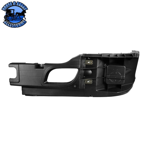 Bumper Reinforcement Without Fog Light Holes For 2013-2021 Kenworth T680 (Choose Side) Bumper Reinforcement Driver Dark Slate Gray