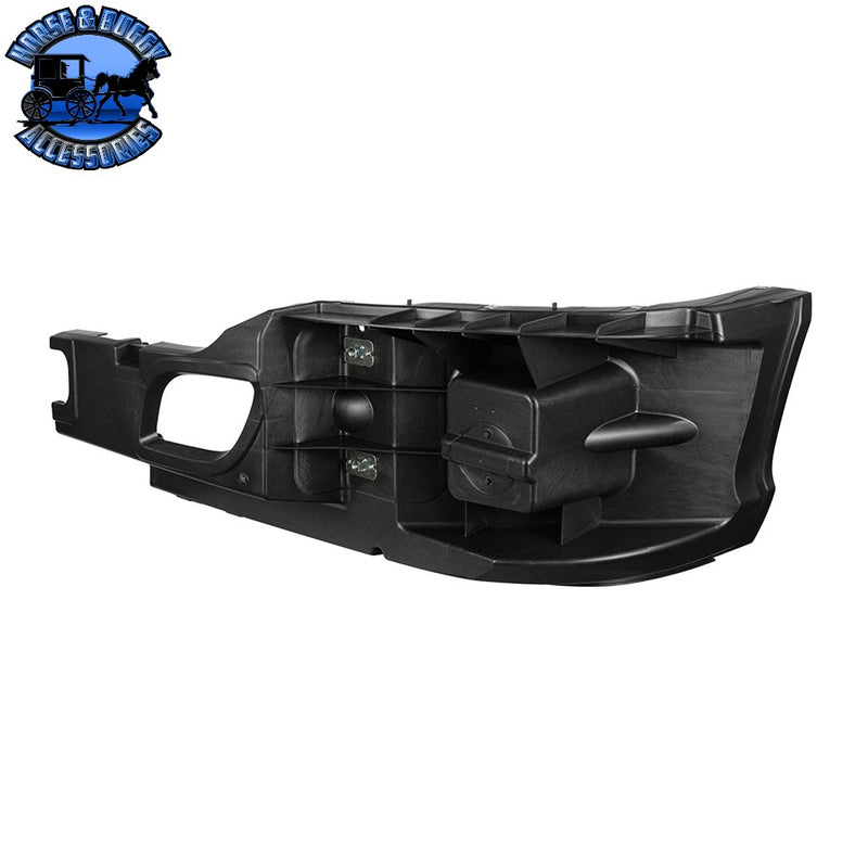 Bumper Reinforcement Without Fog Light Holes For 2013-2021 Kenworth T680 (Choose Side) Bumper Reinforcement Driver,Passenger Dark Slate Gray