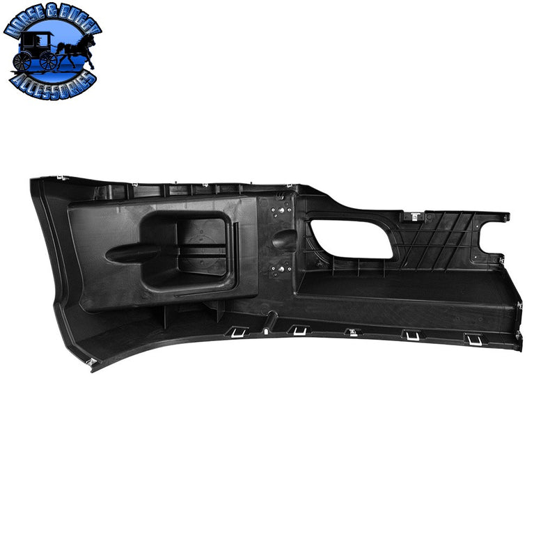 Bumper Reinforcement Without Fog Light Holes For 2013-2021 Kenworth T680 (Choose Side) Bumper Reinforcement Driver,Passenger Dark Slate Gray