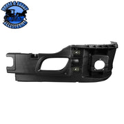 Bumper Reinforcement With Fog Light Holes For 2013-2021 Kenworth T680 (Choose Side) Bumper Reinforcement Driver Dark Slate Gray