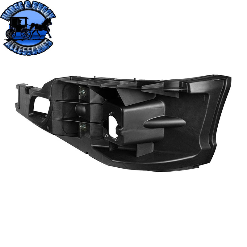 Bumper Reinforcement With Fog Light Holes For 2013-2021 Kenworth T680 (Choose Side) Bumper Reinforcement Driver,Passenger Dark Slate Gray