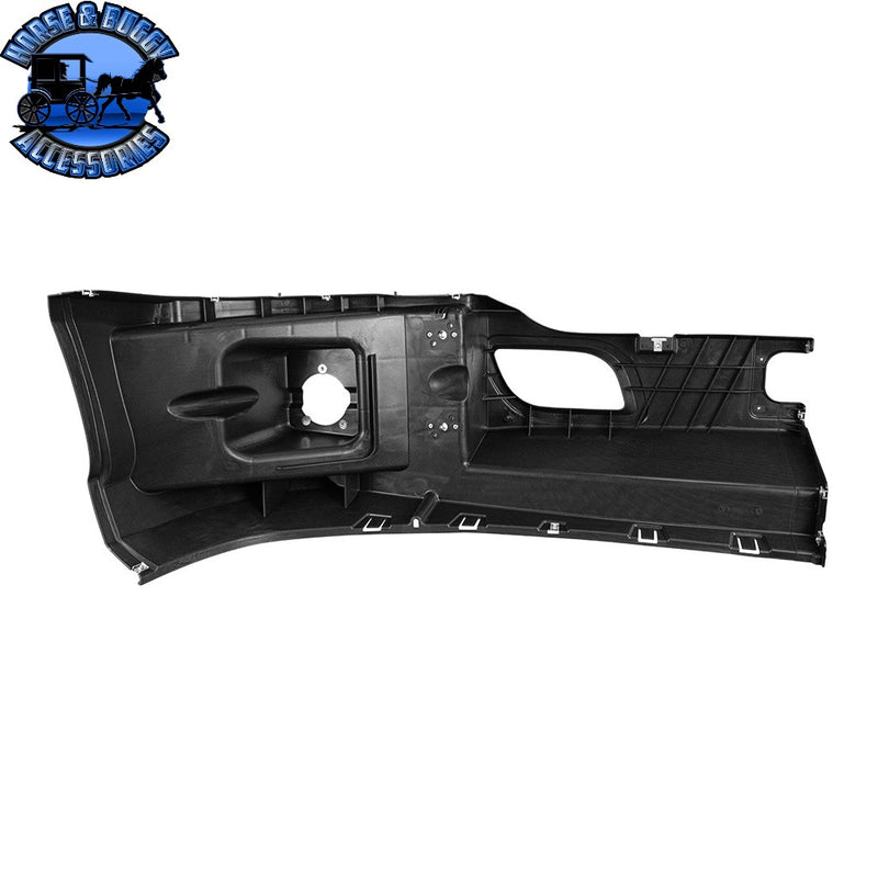 Bumper Reinforcement With Fog Light Holes For 2013-2021 Kenworth T680 (Choose Side) Bumper Reinforcement Driver,Passenger Dark Slate Gray