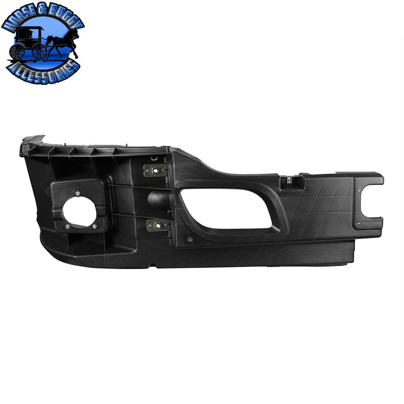 Bumper Reinforcement With Fog Light Holes For 2013-2021 Kenworth T680 (Choose Side) Bumper Reinforcement Driver,Passenger Dark Slate Gray