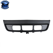 UP-41818 Bumper Trim With Fog Light Holes For 2018-2025 International LT-Black Bumper Trim Dark Slate Gray