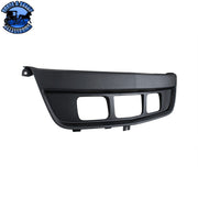 UP-41818 Bumper Trim With Fog Light Holes For 2018-2025 International LT-Black Bumper Trim Dark Slate Gray