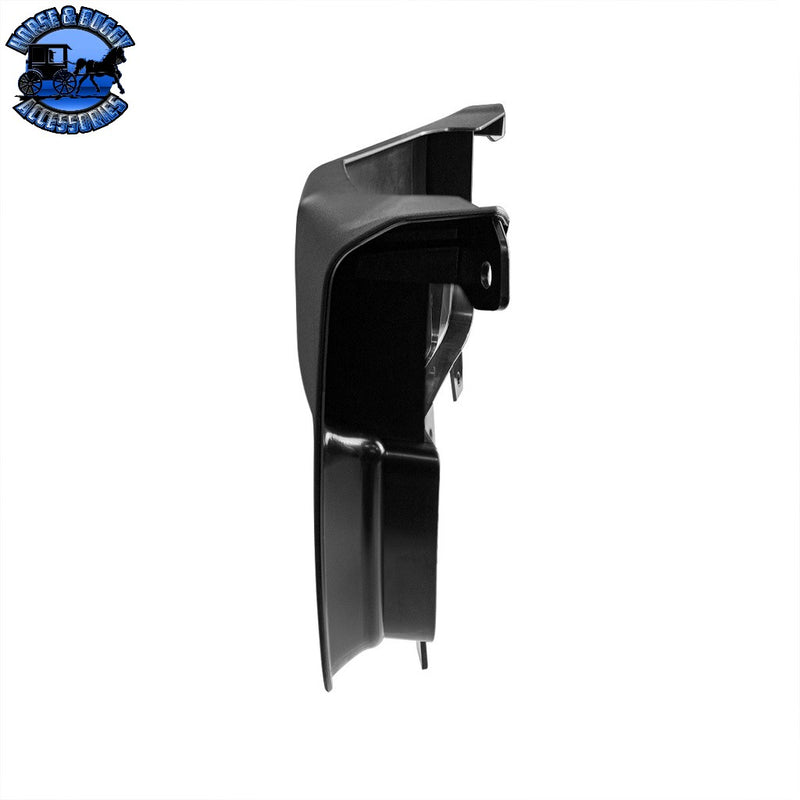 UP-41818 Bumper Trim With Fog Light Holes For 2018-2025 International LT-Black Bumper Trim Black