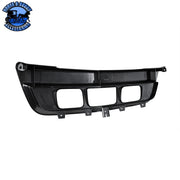UP-41818 Bumper Trim With Fog Light Holes For 2018-2025 International LT-Black Bumper Trim Dark Slate Gray