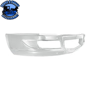 Bumper for 2023-2025 International MV BUMPER chrome,Black Light Gray