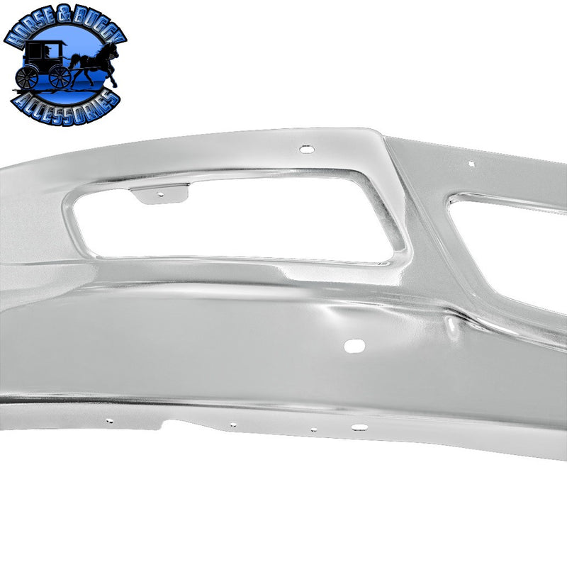 Bumper for 2023-2025 International MV BUMPER chrome,Black Gray