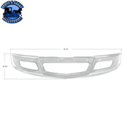 Bumper for 2023-2025 International MV BUMPER chrome,Black Light Gray