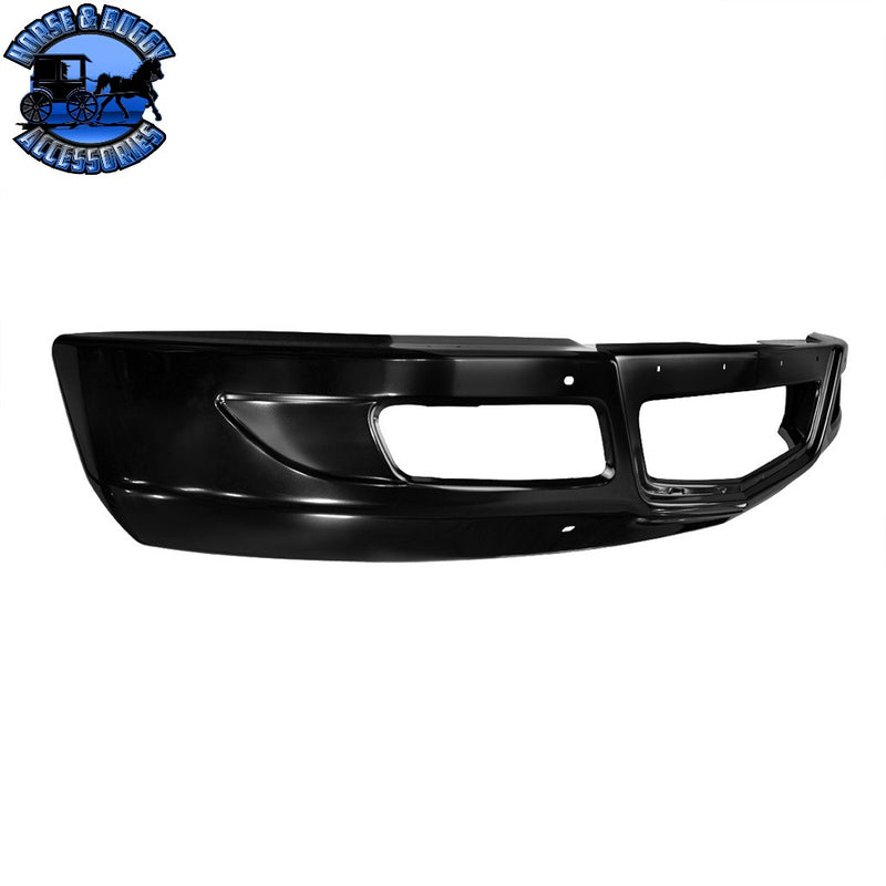 Bumper for 2023-2025 International MV BUMPER chrome,Black Black