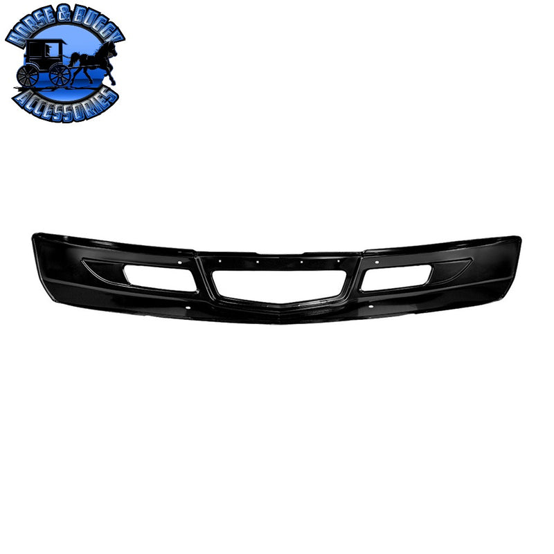Bumper for 2023-2025 International MV BUMPER chrome,Black Black