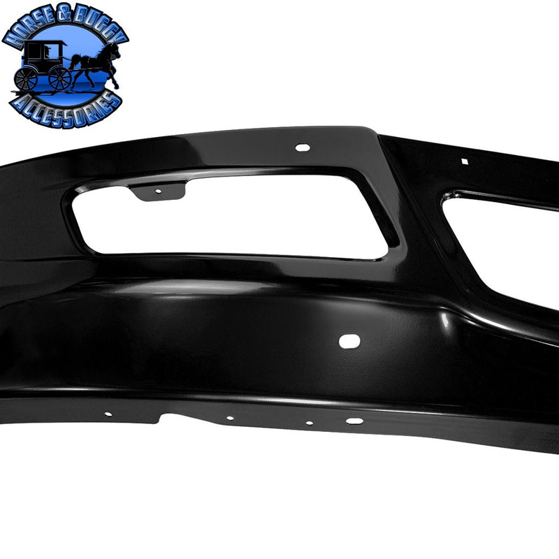 Bumper for 2023-2025 International MV BUMPER chrome,Black Black