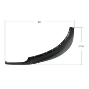 Bumper Cover Without Fog Light Opening For 2022-2026 Kenworth T680 - Driver