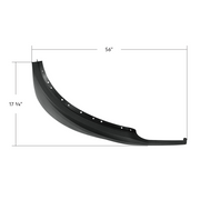 Bumper Cover Without Fog Light Opening For 2022-2026 Kenworth T680 - Passenger