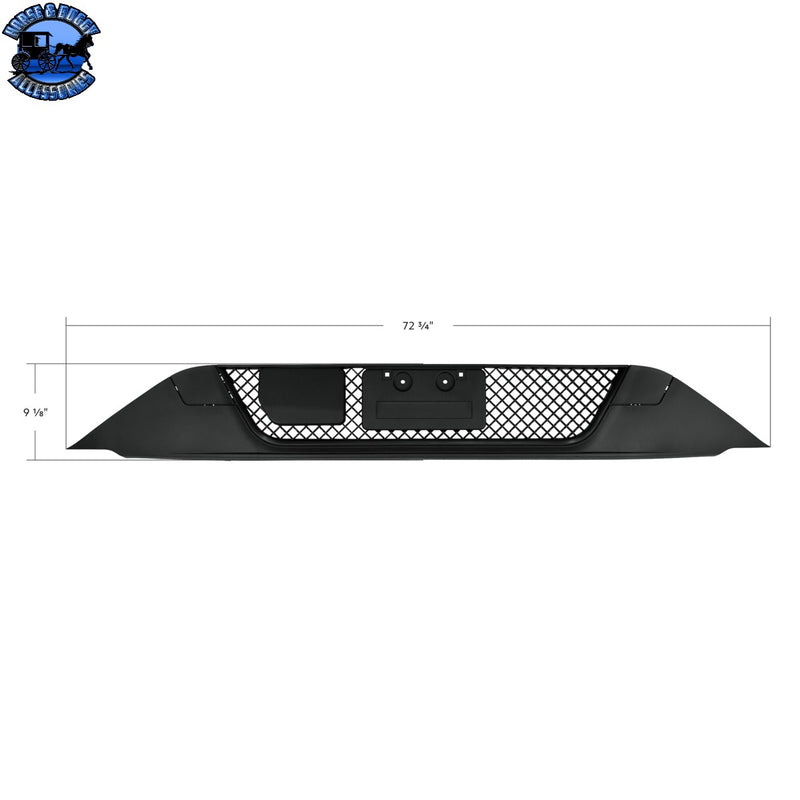 UP-41827 Center Bumper Cover Fascia Without Chrome Trim for 2022-2026 Kenworth T680
