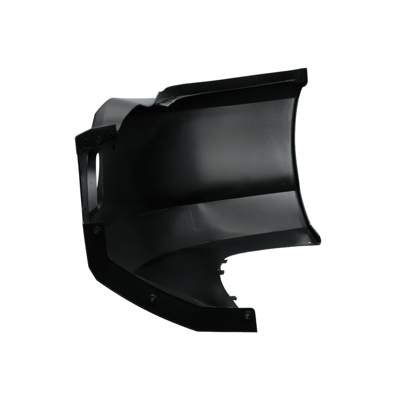Bumper Cover Without Fog Light Opening With Radar Cutout For 2013-2021 Kenworth T680 - Passenger