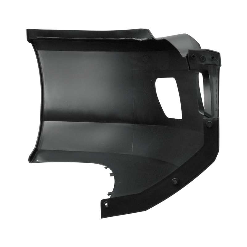 Bumper Cover With Fog Light Opening With Radar Cutout For 2013-2021 Kenworth T680 - Driver