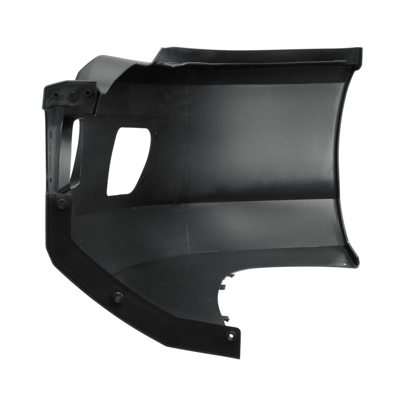 Bumper Cover With Fog Light Opening With Radar Cutout For 2013-2021 Kenworth T680 - Passenger