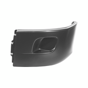 Bumper End Without Fog Light Hole For 2012-2021 Peterbilt 579 - Driver