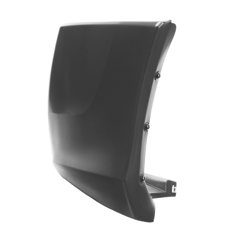 Bumper End Without Fog Light Hole For 2012-2021 Peterbilt 579 - Driver