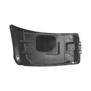 Bumper End Without Fog Light Hole For 2012-2021 Peterbilt 579 - Driver