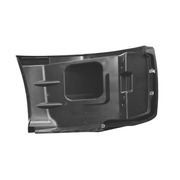 Bumper End Without Fog Light Hole For 2012-2021 Peterbilt 579 - Driver