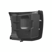 Bumper End Without Fog Light Hole For 2012-2021 Peterbilt 579 - Driver