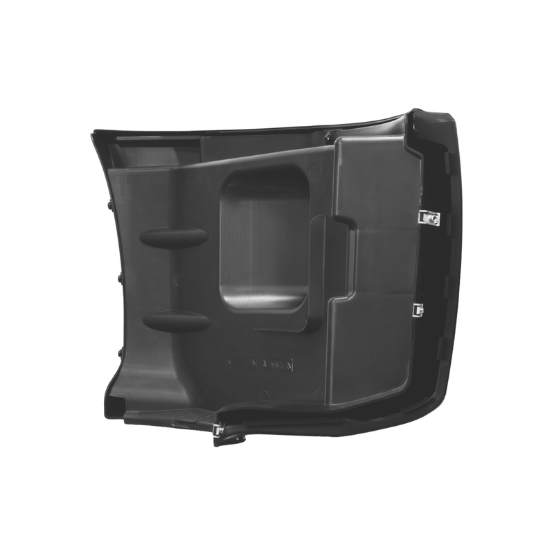 Bumper End Without Fog Light Hole For 2012-2021 Peterbilt 579 - Driver