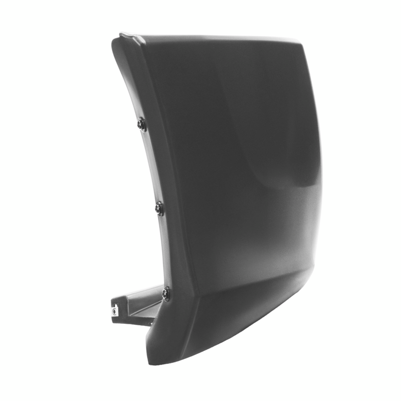 Bumper End Without Fog Light Hole For 2012-2021 Peterbilt 579 - Passenger