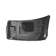Bumper End Without Fog Light Hole For 2012-2021 Peterbilt 579 - Passenger