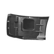 Bumper End Without Fog Light Hole For 2012-2021 Peterbilt 579 - Passenger