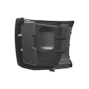 Bumper End Without Fog Light Hole For 2012-2021 Peterbilt 579 - Passenger