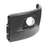 Bumper End With Fog Light Hole For 2012-2021 Peterbilt 579 - Driver