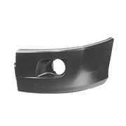 Bumper End With Fog Light Hole For 2012-2021 Peterbilt 579 - Driver