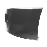 Bumper End With Fog Light Hole For 2012-2021 Peterbilt 579 - Driver