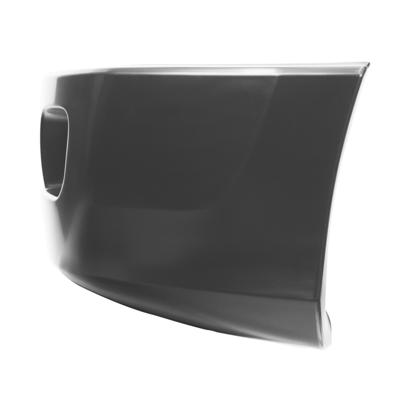 Bumper End With Fog Light Hole For 2012-2021 Peterbilt 579 - Driver