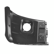 Bumper End With Fog Light Hole For 2012-2021 Peterbilt 579 - Driver