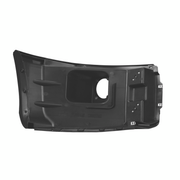 Bumper End With Fog Light Hole For 2012-2021 Peterbilt 579 - Driver