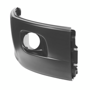 Bumper End With Fog Light Hole For 2012-2021 Peterbilt 579 - Passenger