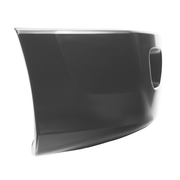 Bumper End With Fog Light Hole For 2012-2021 Peterbilt 579 - Passenger