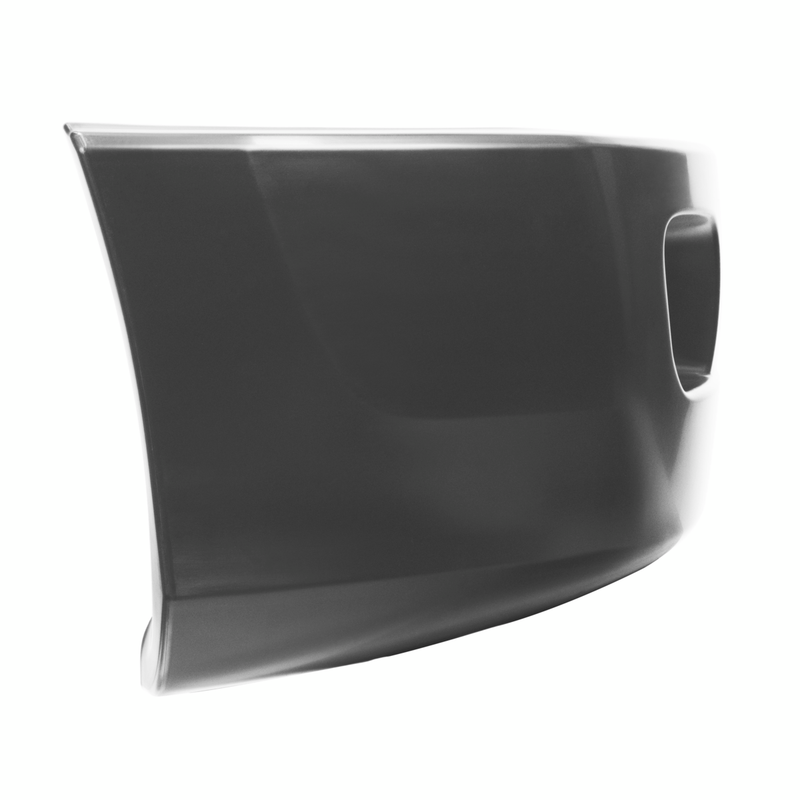 Bumper End With Fog Light Hole For 2012-2021 Peterbilt 579 - Passenger
