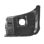 Bumper End With Fog Light Hole For 2012-2021 Peterbilt 579 - Passenger