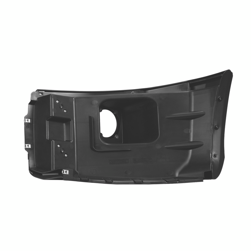 Bumper End With Fog Light Hole For 2012-2021 Peterbilt 579 - Passenger