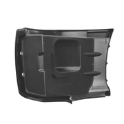 Bumper End With Fog Light Hole For 2012-2021 Peterbilt 579 - Passenger