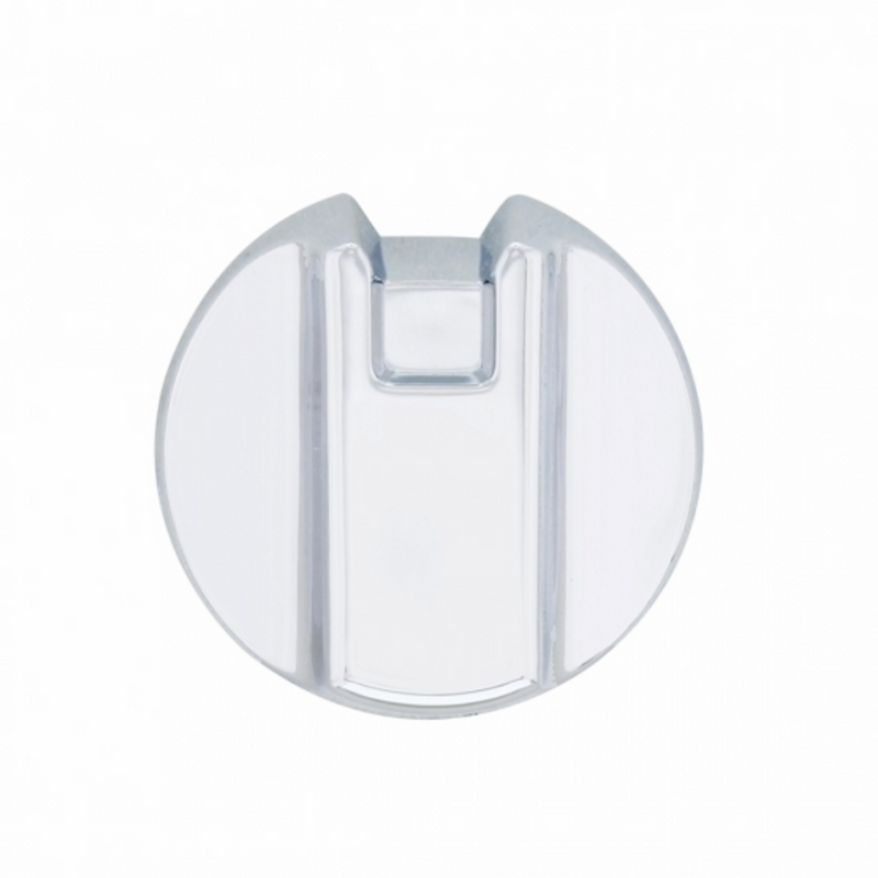 Chrome A/C Control Knob For Mack