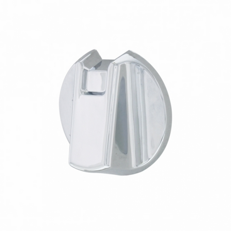 Chrome A/C Control Knob For Mack