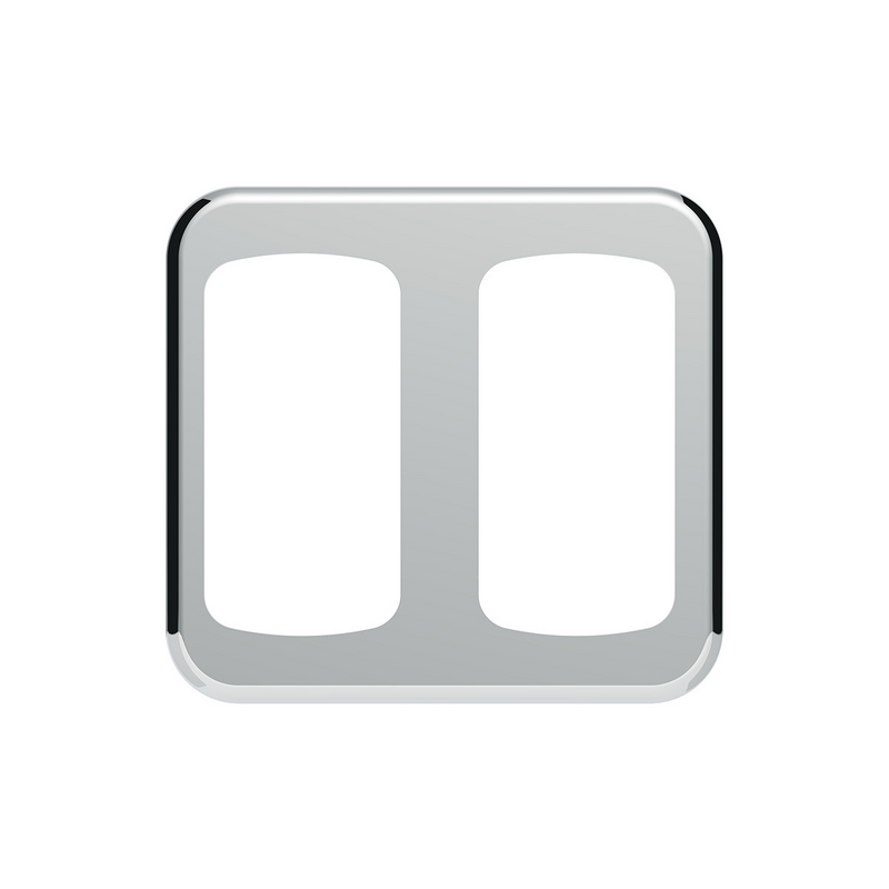 Freightliner Rocker Switch Trim - Double
