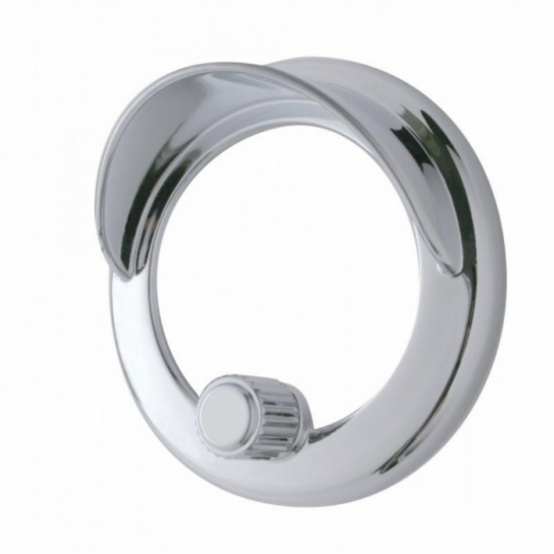 Bisel de reloj con visera para Freightliner - Liso