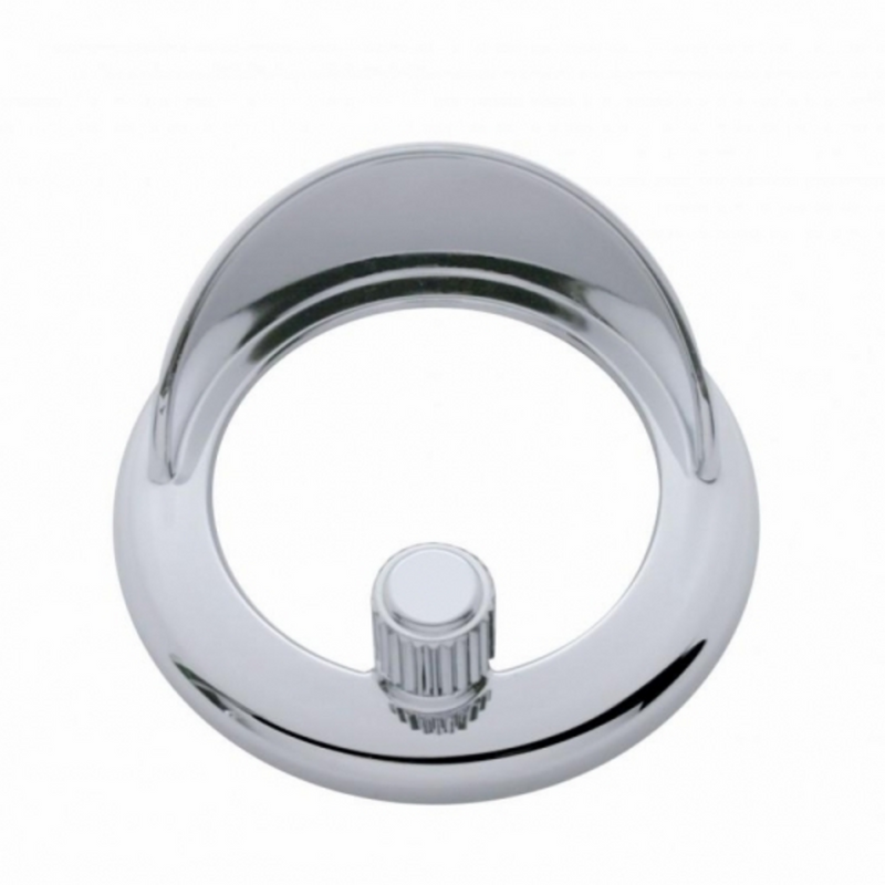 Bisel de reloj con visera para Freightliner - Liso
